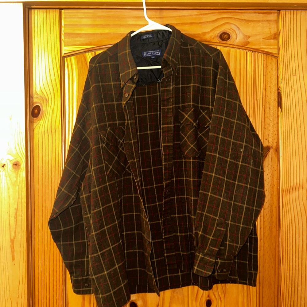 Vintage flannel
